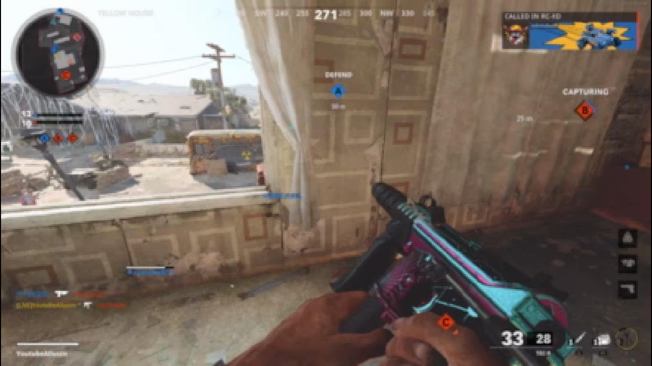 CoD Cold War LEEDON85 & 2 GRAM TAM -_- Gets Nuked 