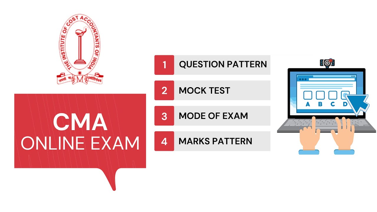 CMA Online Exam | CMA Exam Pattern | CMA Mock Test
