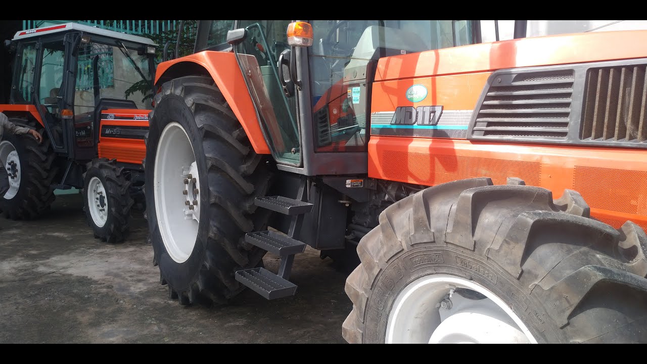 2 máy KUBOTA M1-55 và MD117 đẹp tuyệt trần, LH:0909389726[Hiếu Đoàn Thanh]