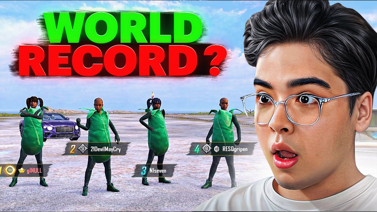 رکورد جهانی کیل اولتیمیت رویال ? New Ultimate Royale kill record