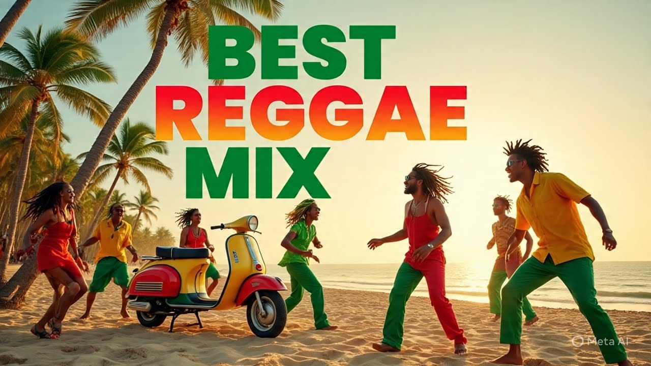 Soulful Blues Meets Reggae Fusion | Healing Vibes for the Mind [mix44]