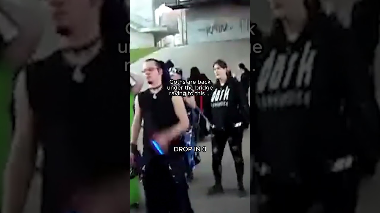 Cybergoth Bridge Meetup Revival in 2024!