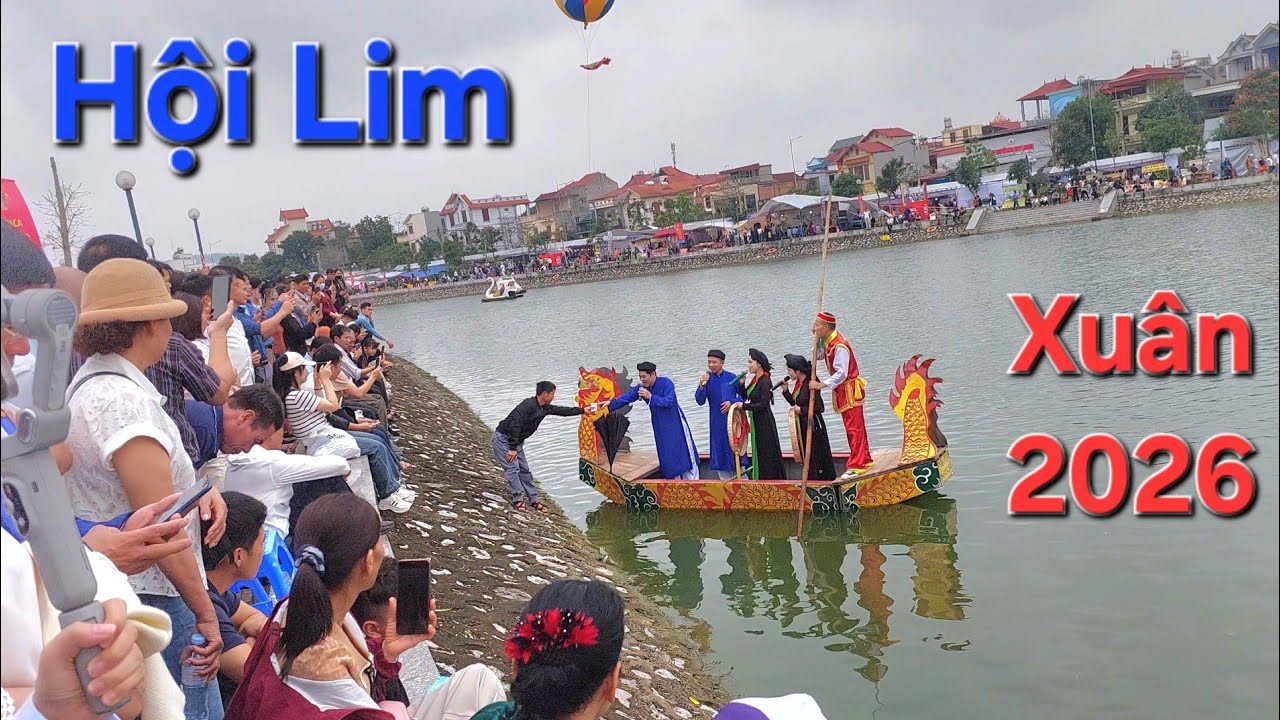 Biển Người Đi Trảy Hội Lim Vùng Kinh Bắc Bắc Ninh