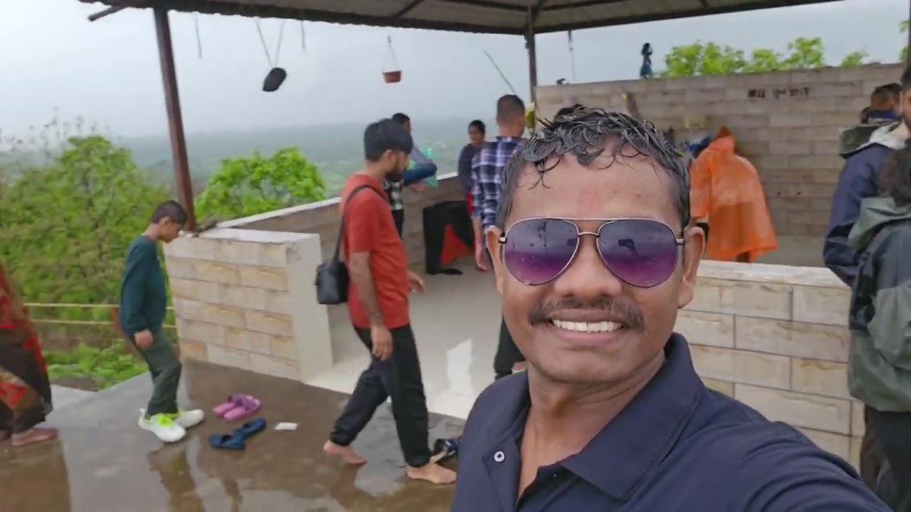 Devghat waterfall #@TravelingDesi