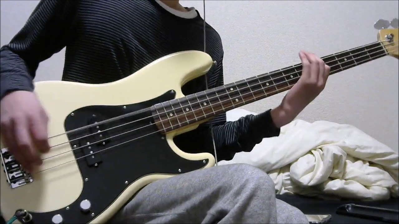 The Roosters（ザ・ルースターズ） - C'mon Everybody 【Bass Cover】