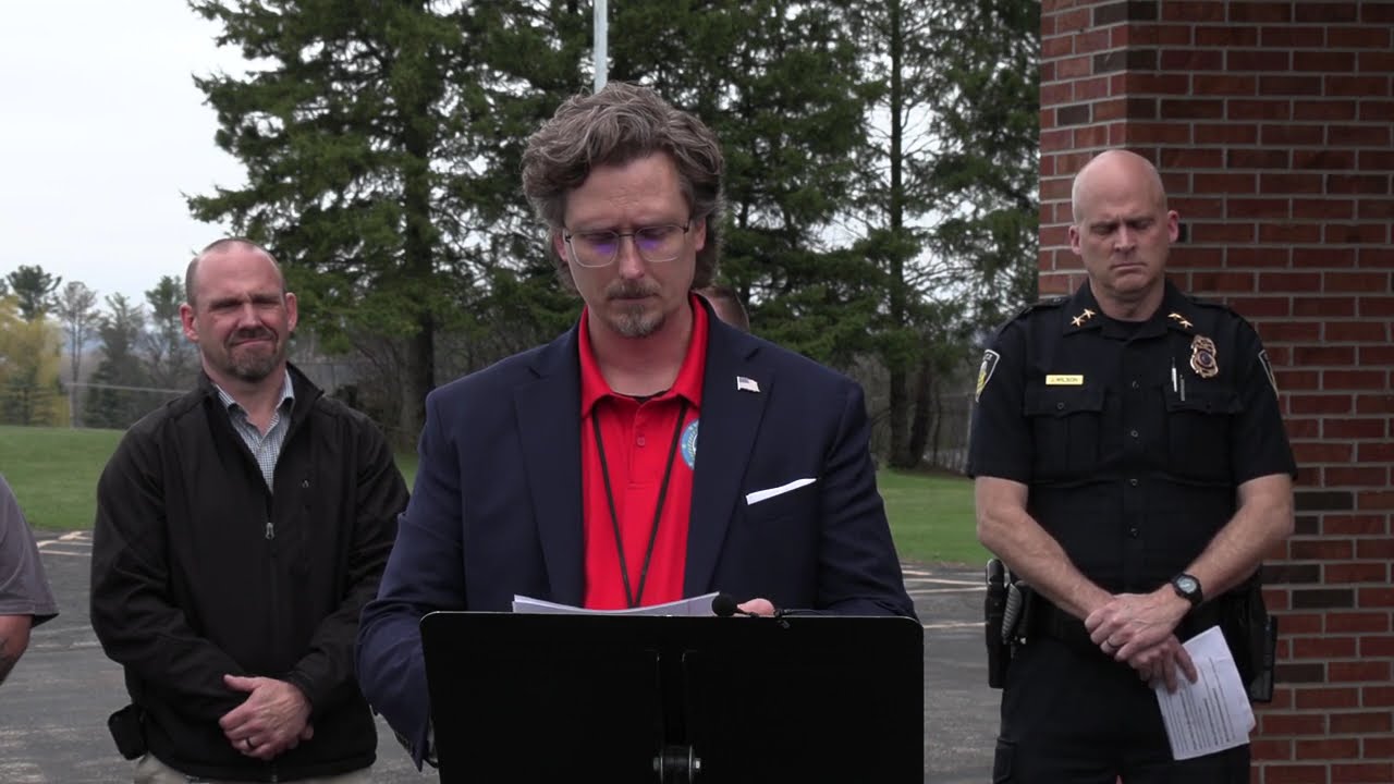 City of New London Press Conference: Low Lying Areas Flood Evacuation