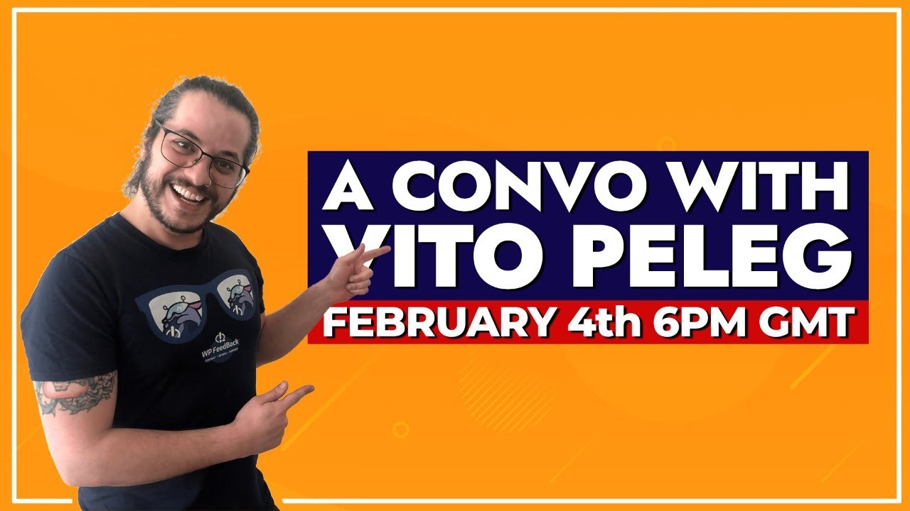 A Convo With Vito Peleg - Faster Client DesignFeedback