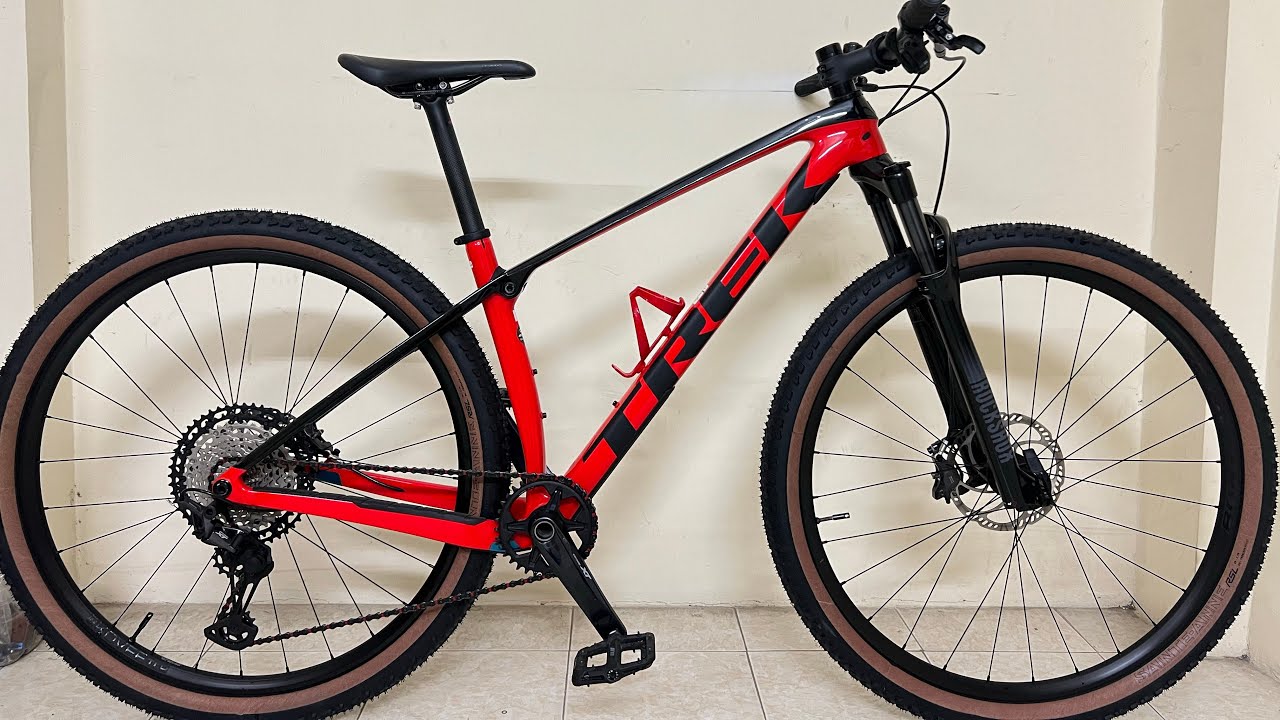 (Đã bán)TREK PROCALIBER 9.5 2024 Carbon OCLV TaiWan UDH Gr XT M8100 full size M*29 ĐT 0395727827