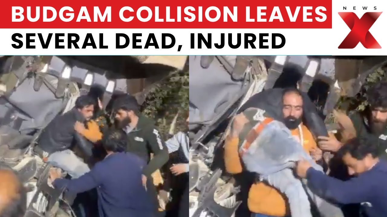 Jammu And Kashmir: Major Collision in Budgam, 4 Dead, Several Injured | Central Kashmir