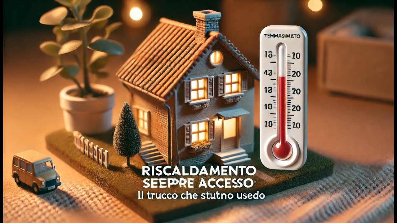 Riscaldamento Sempre Acceso: Il Trucco che Tutti Stanno Usando!