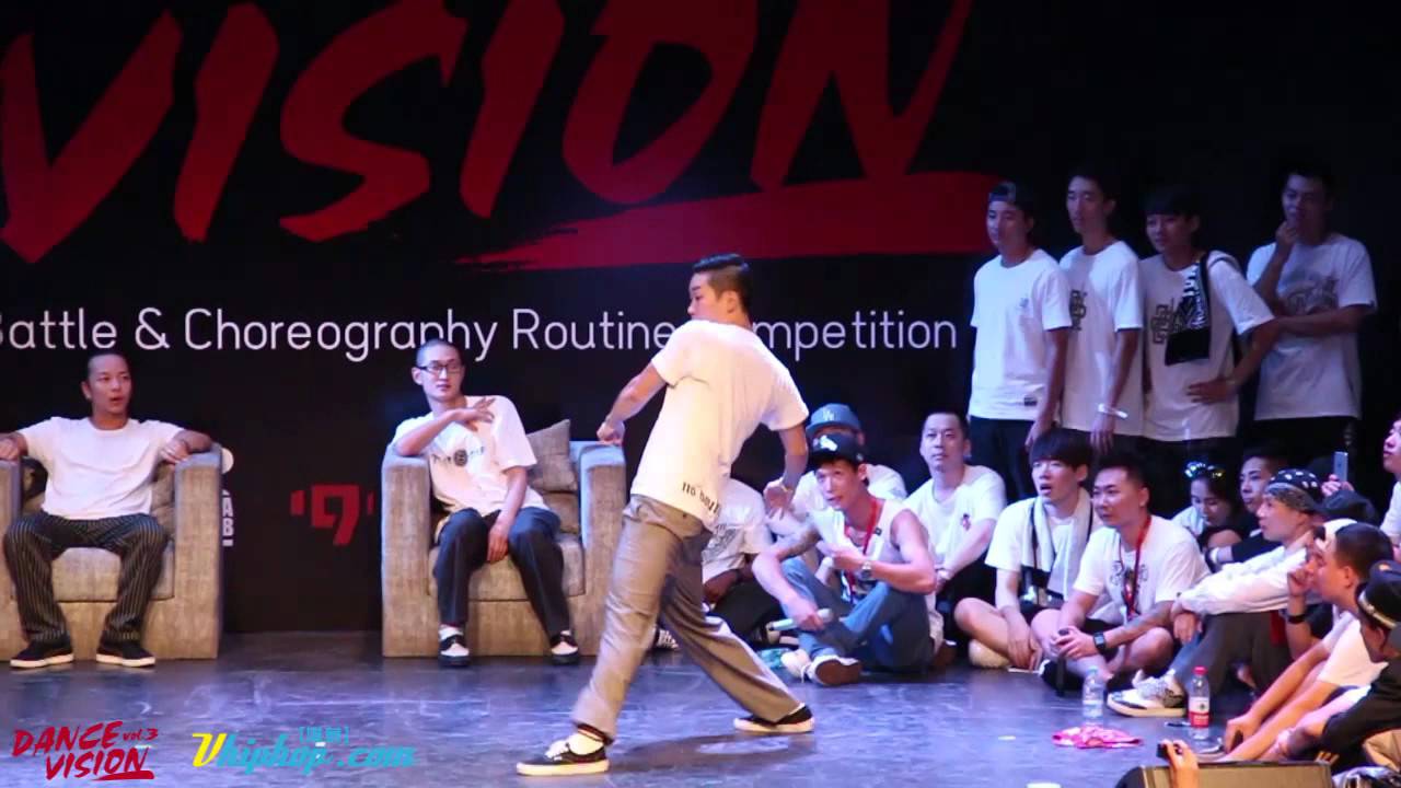 Crazy Kyo vs Hoan   Dance Vision vol 3 Popping Battle For Third Place
