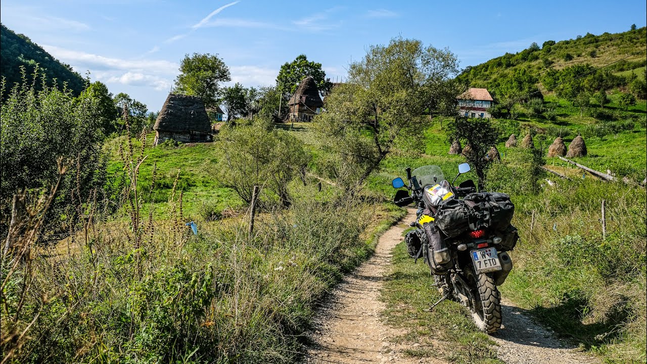 Balkan Tour mit dem Motorrad  2024 Teil 4   ACT Rumänien Tag 3