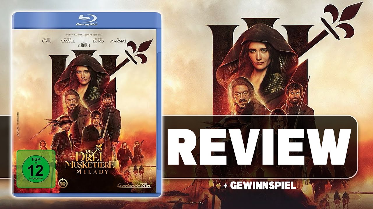 DIE DREI MUSKETIERE - MILADY | Blu-ray Review
