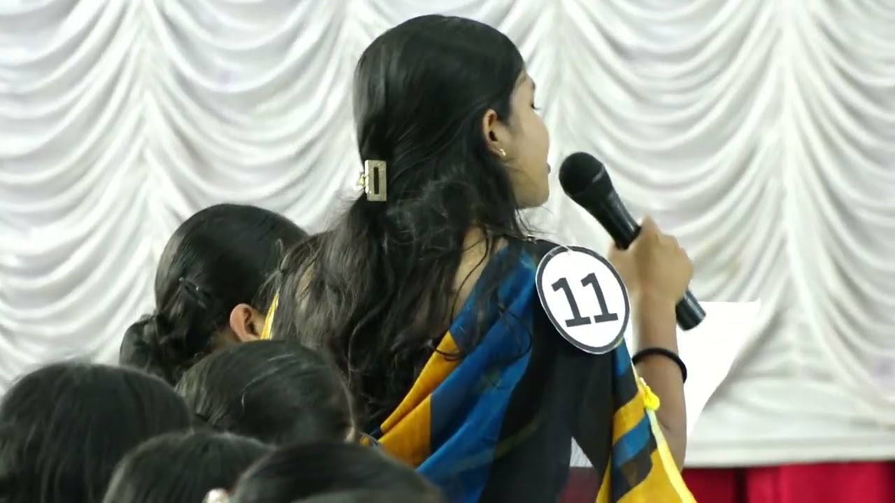 SITTING OF PM SHRI KV AFS YELAHANKA - 36TH NATIONAL YOUTH PARLIAMENT COMPETITION 2025