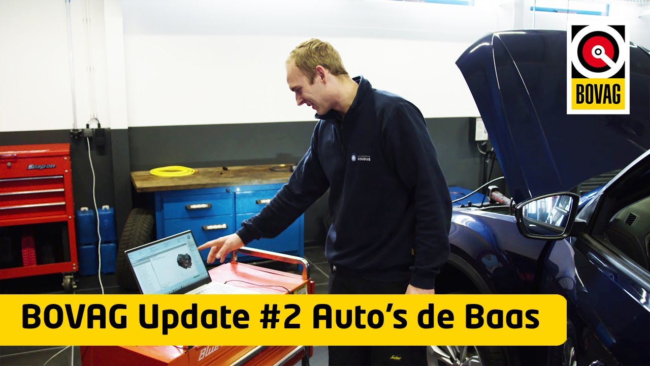 Auto's de Baas| BOVAG Update | Onafhankelijke Autobedrijven