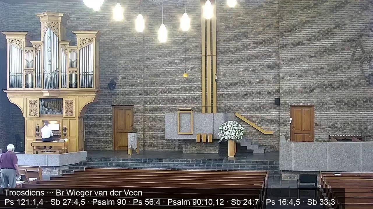 Troosdiens - Br Wieger van der Veen