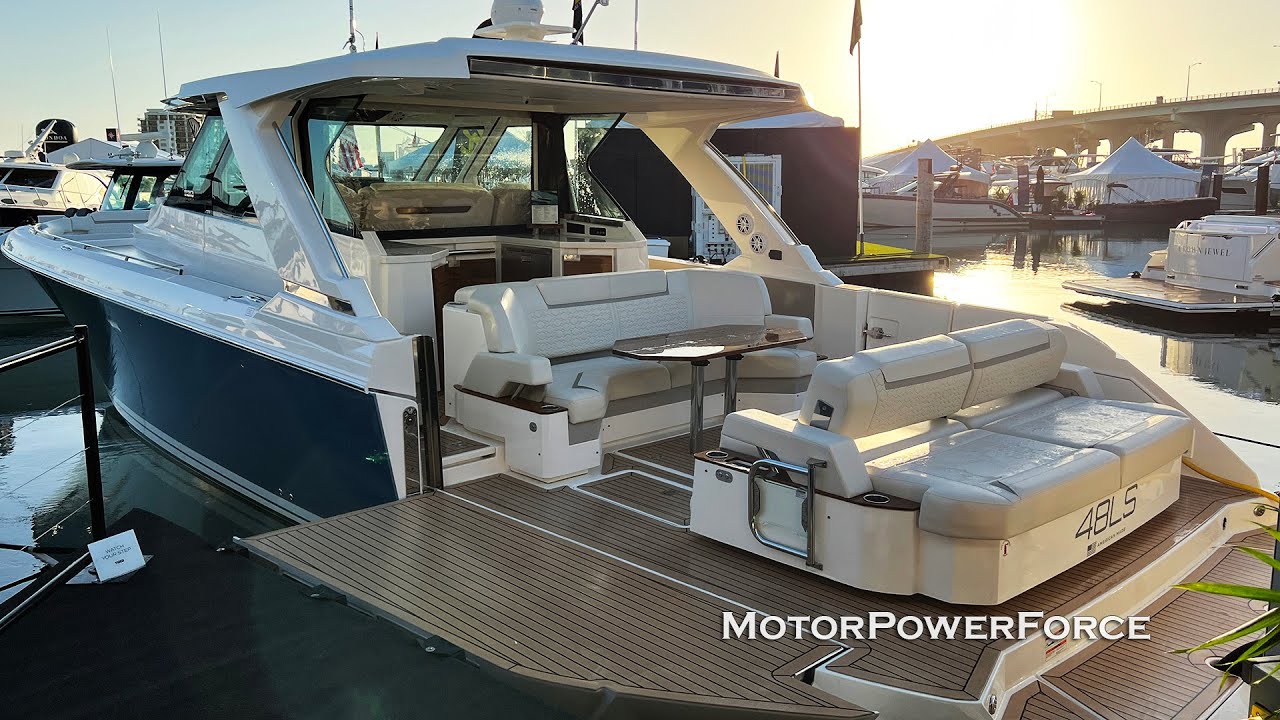 Tiara 48 LS  - The Largest 2023 Outboard-Powered Tiara Yacht
