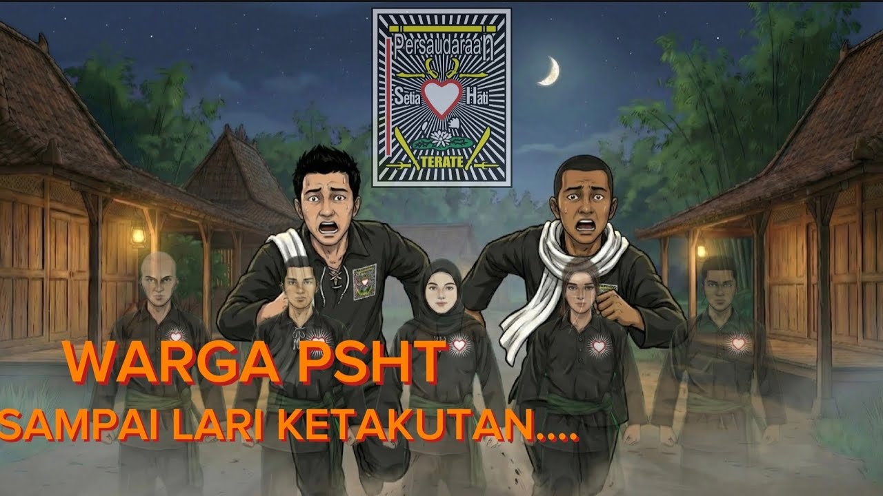 TERUNGKAP! Warga PSHT ini adalah pendekar yang penakut