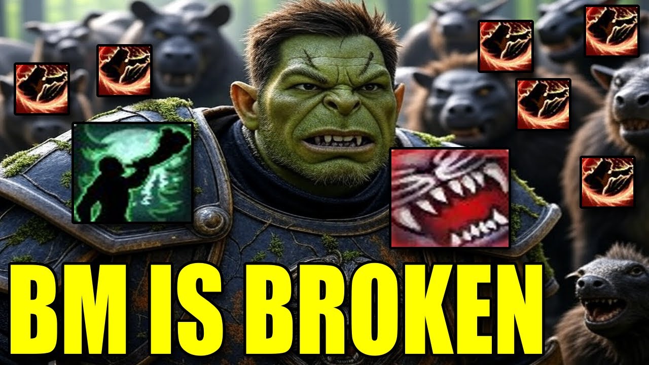 1 BUTTON FOR 1 MILLION DPS Beastmastery Hunter is INSANELY BROKEN BETTER THAN DEMO?