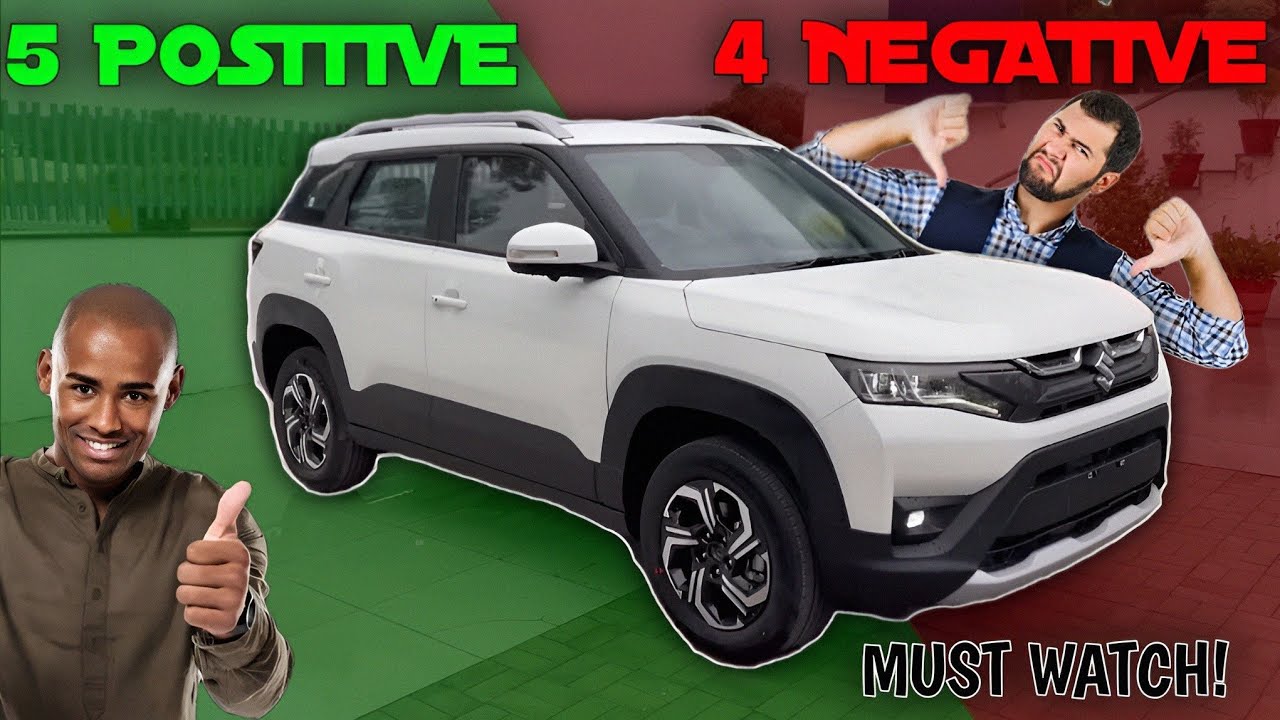 Maruti Brezza 5 pros & 4 cons ! 2024 | new brezza positive and negative