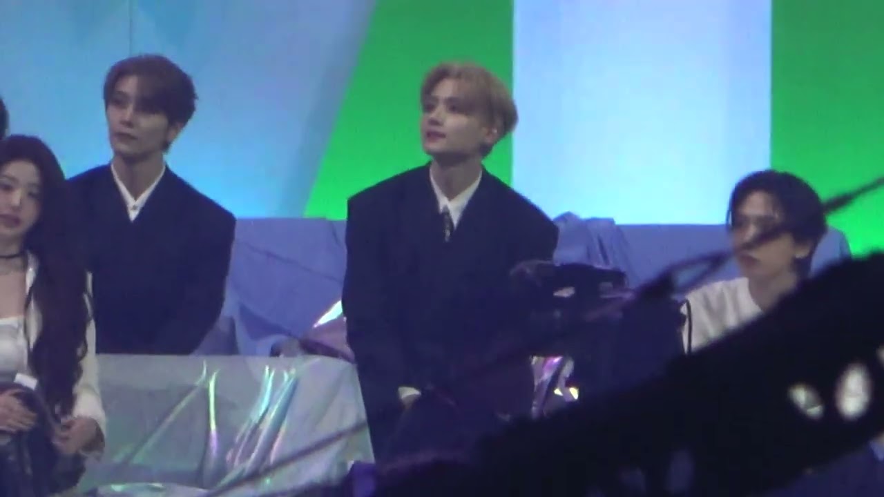 [#MMA2025] allday project reaction (Alpha drive one and Ive wonyoung)at Melon music awards 2025#adp