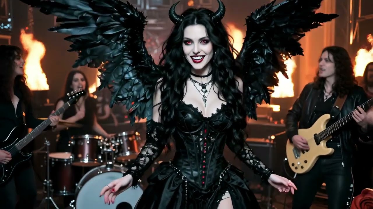 Ashes performed by Dark Demons
