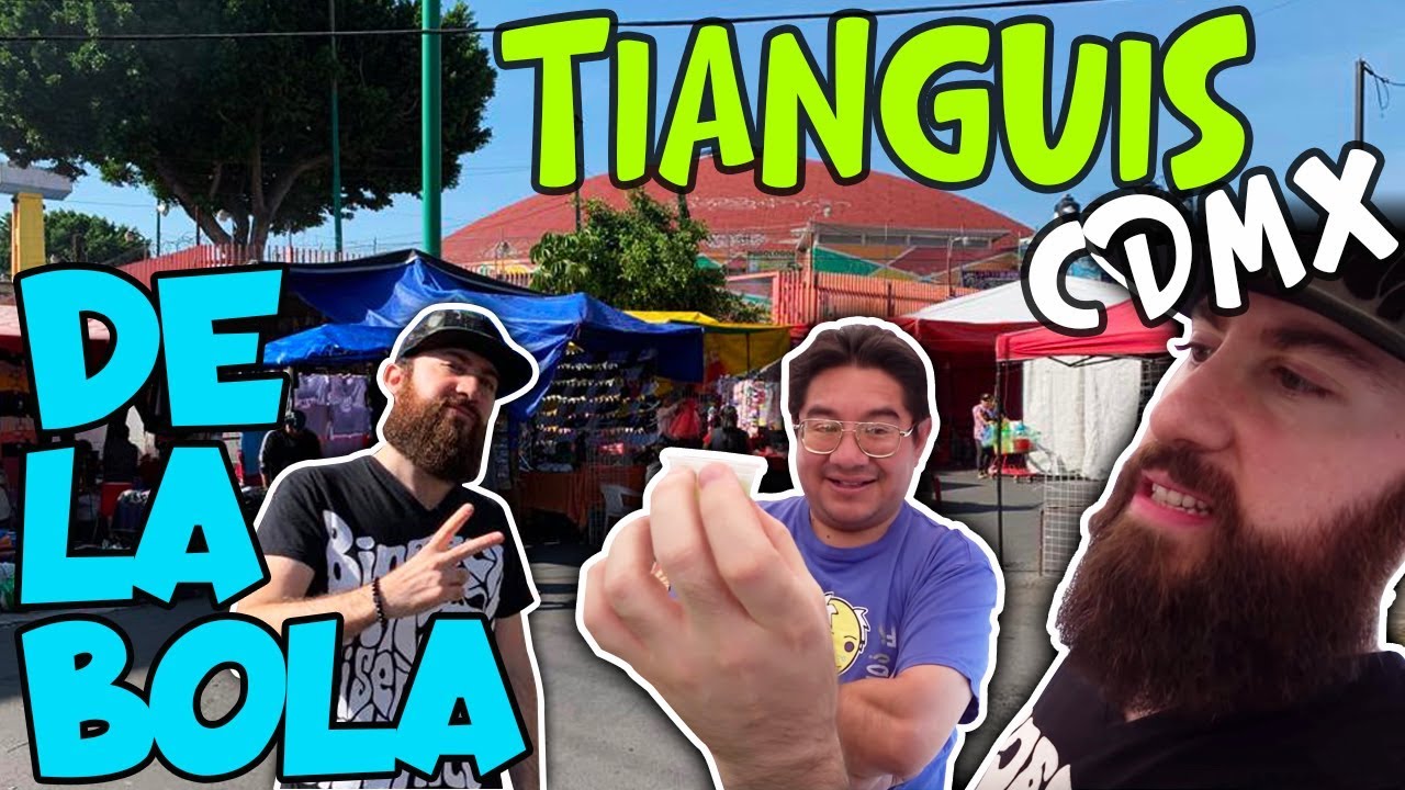 MERCADO DE PULGAS LA BOLA TIANGUIS FLEA MARKET CDMX CHACHARAS MÉXICO