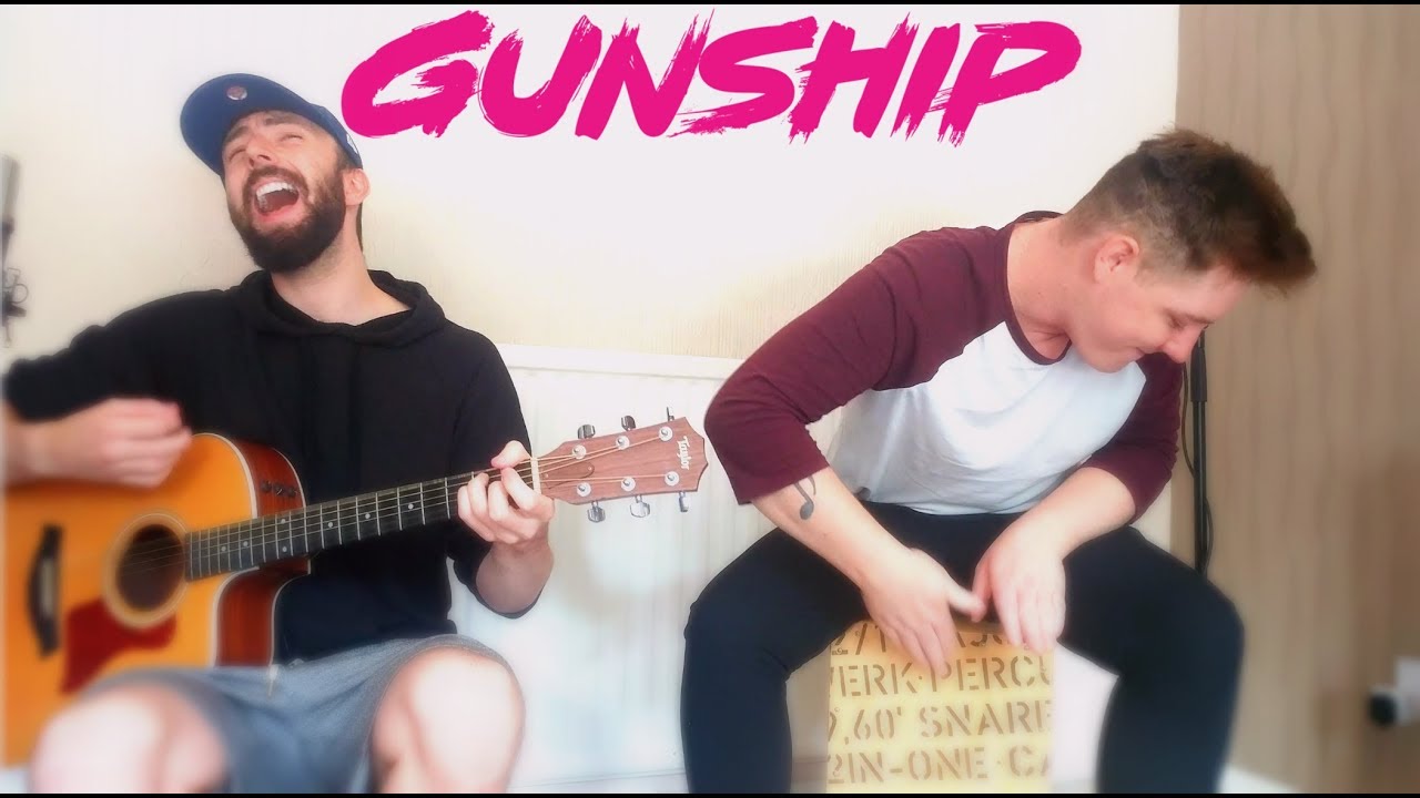 Gunship - Dark All Day - Cover
