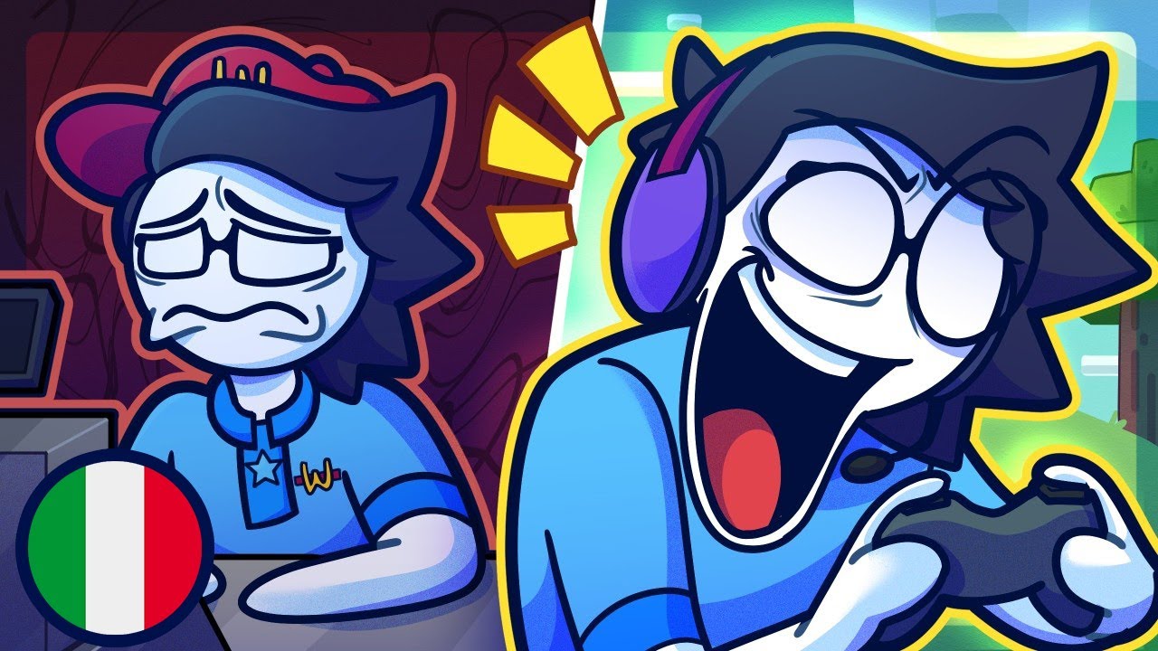 I VIDEOGIOCHI FANNO BENE AI BAMBINI? - TheAMaazing ITA - COMIXANDO