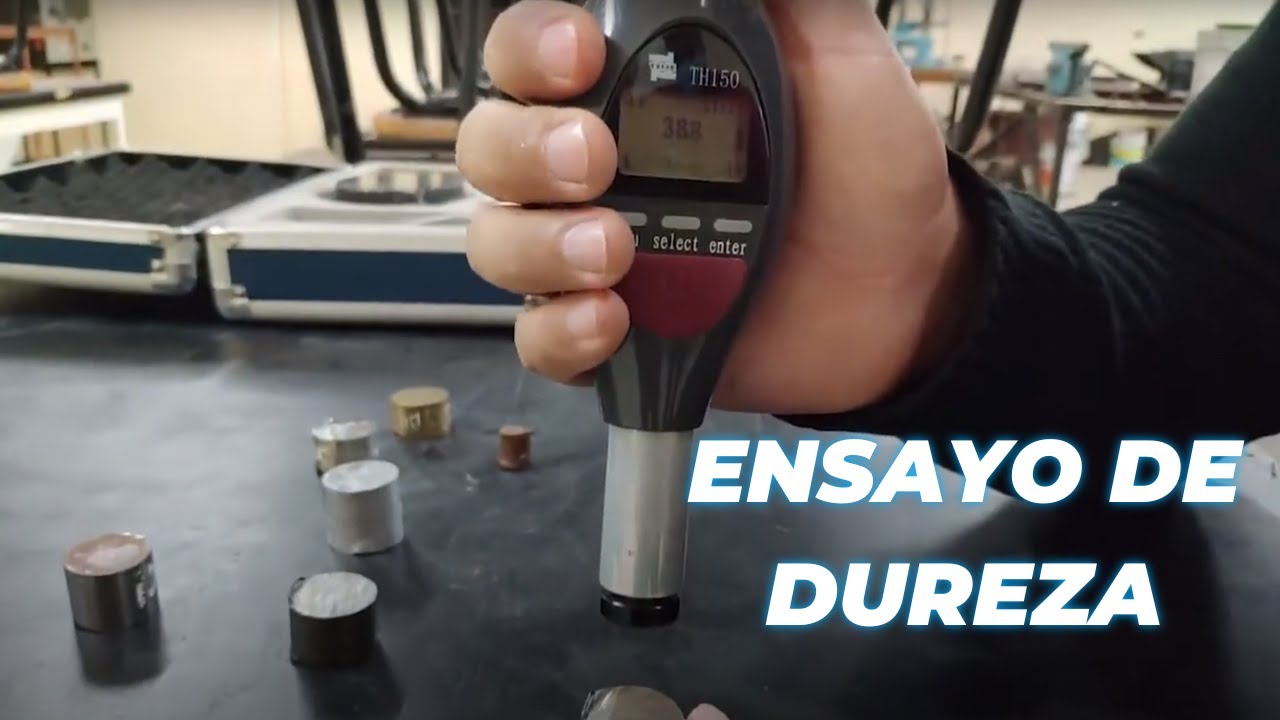ENSAYO de DUREZA: Guía COMPLETA para Evaluar METALES