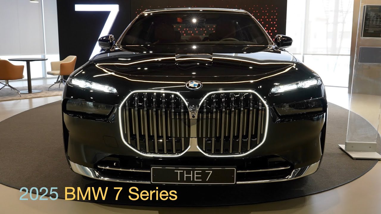 25년식 BMW 7시리즈 모델별 옵션 사양 및 가격 총정리!! - S클래스 경쟁 승자는?