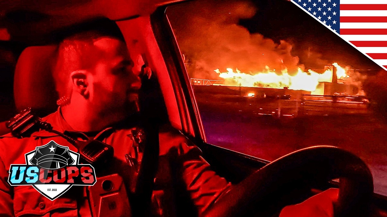 Massive Structure Fire | Nye County NV &ndash; Oxford AL &ndash; Wichita KS | S4E15 | US COPS