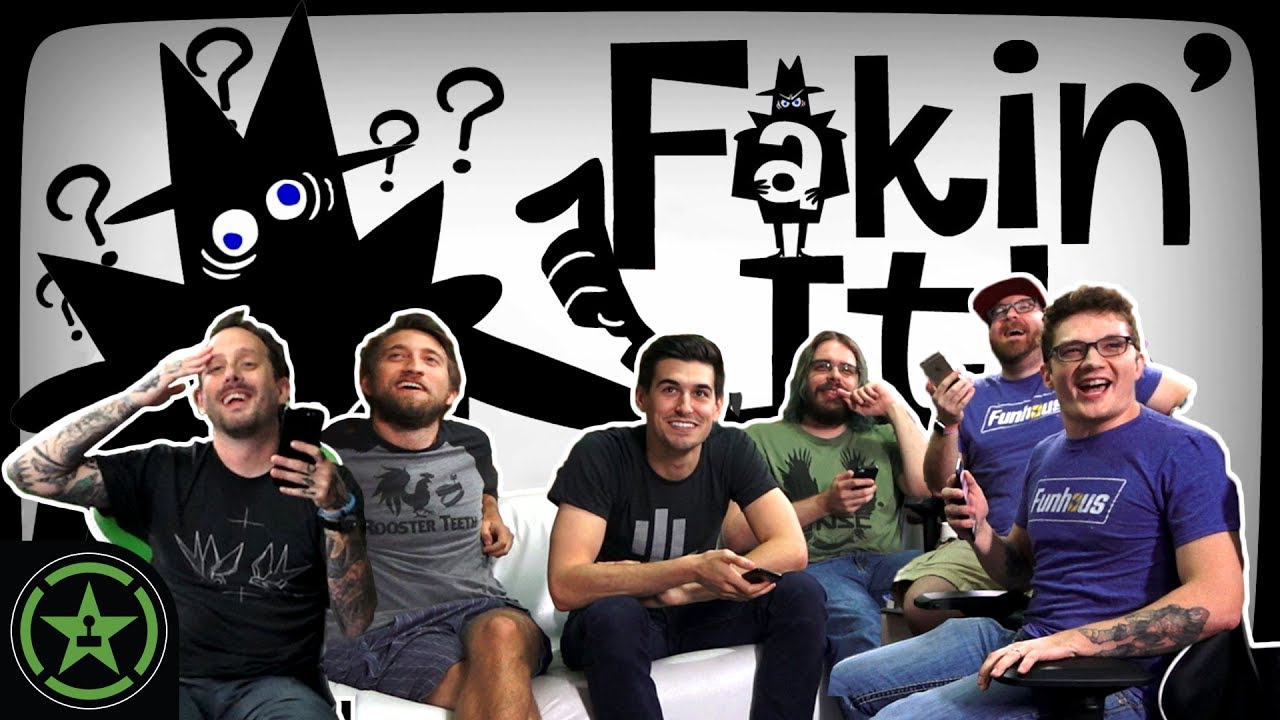 Let's Play - Jackbox: Fakin' It - True Lies