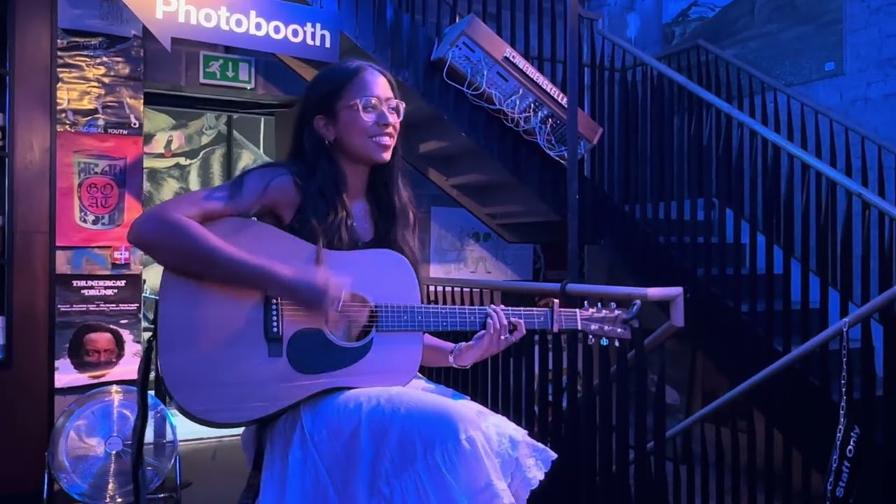 Jensen McRae-Let Me Be Wrong (Unplugged) @ Rough Trade, Dean Street, 23rd June 2025