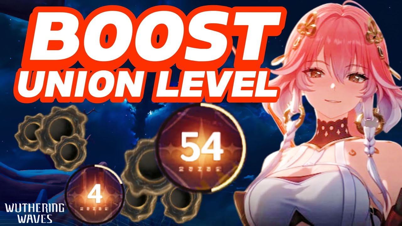 UNION LEVEL STUCK? Coba TIPS ini! Cara Cepat Menaikkan Union Level WuWa - Wuthering Waves