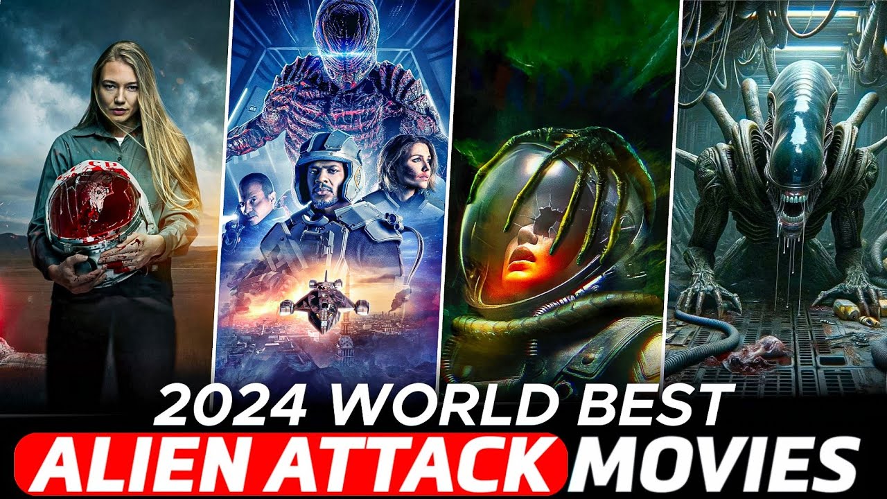 Top 8 Best Alien Attack Hollywood Movies In Hindi Dubbed | 2024 New Alien Hollywood Movies In Hindi