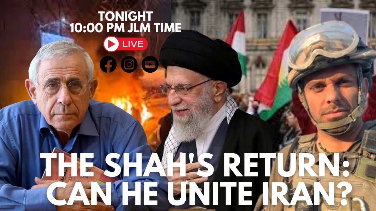 LIVE Join Chaim Malespin and Dr. Mordechai Kedar — Middle East expert