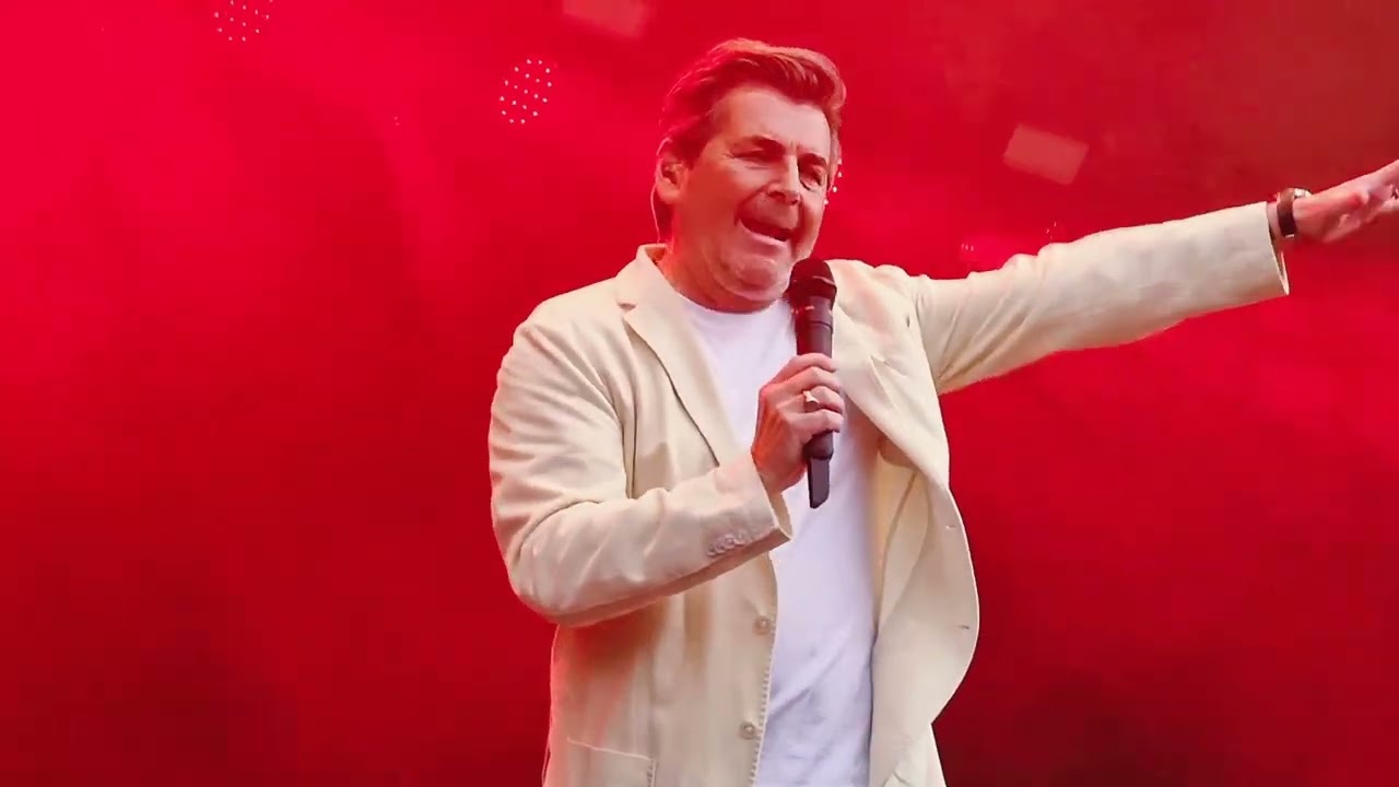 Mega party vibes with Thomas Anders' 
