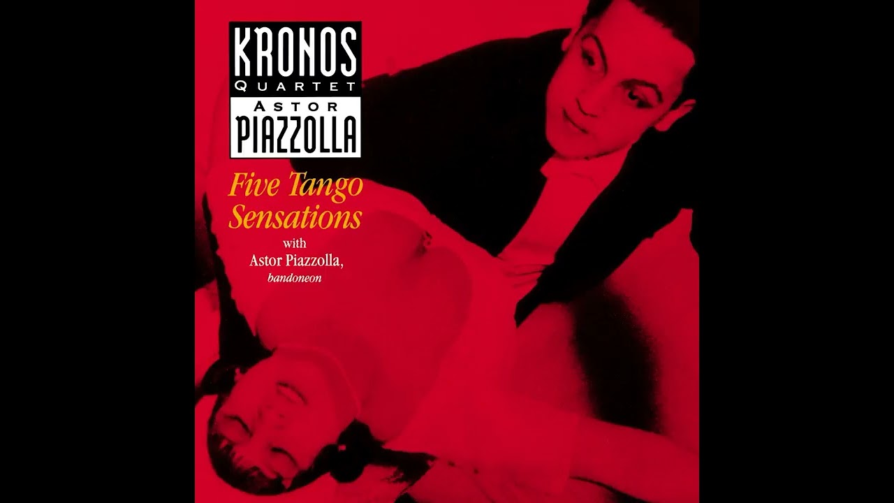 Astor Piazzolla - Asleep - Dreaming - Five Tango Sensations (1989)