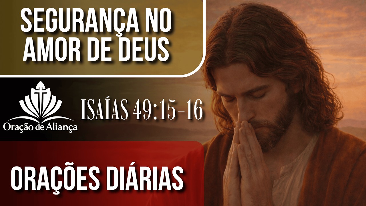 DEUS NÃO TE ESQUECEU: Oração para lembrar que você é precioso para o Pai.