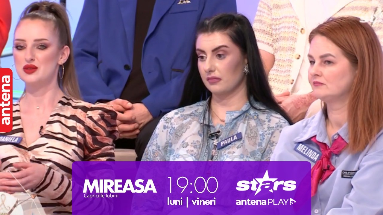 Paula nu vrea să facă pace cu doamna Mihaela!