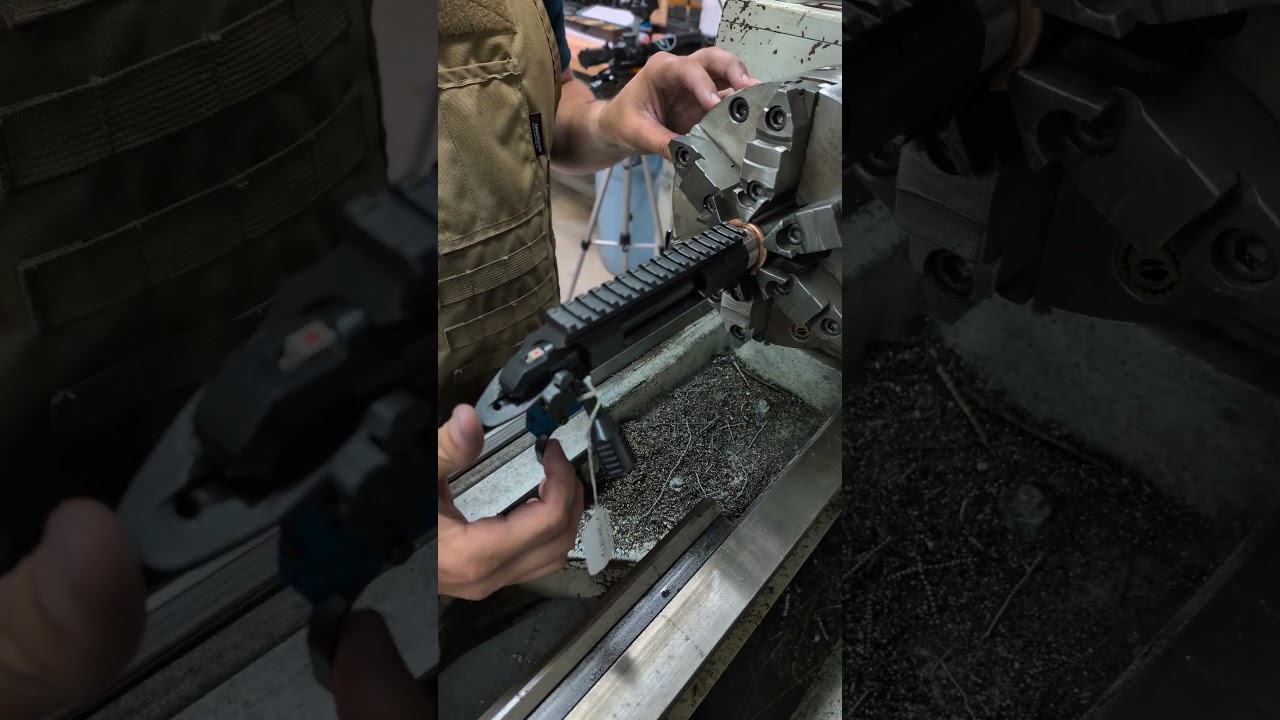 Chambering a barrel for an Aero Solus