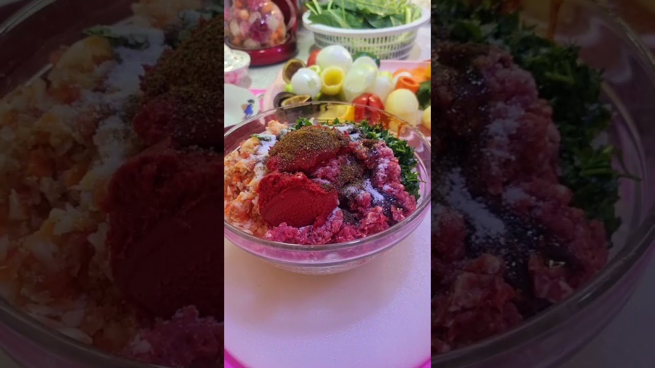 طريقة عمل دولمة عراقية