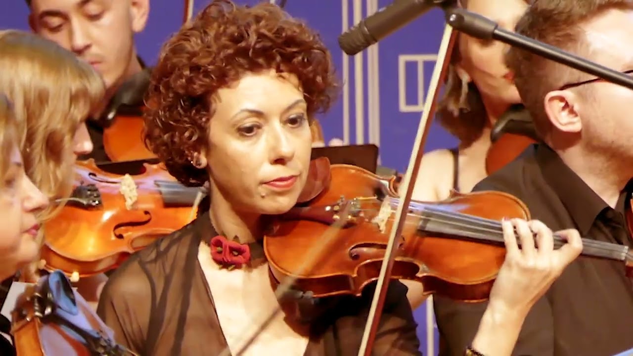 DGSL 4.Geleneksel Gen&ccedil; Yetenekler M&uuml;zik Festivali A&ccedil;ılış Konseri BAİB&Uuml; Akademik Orkestrası