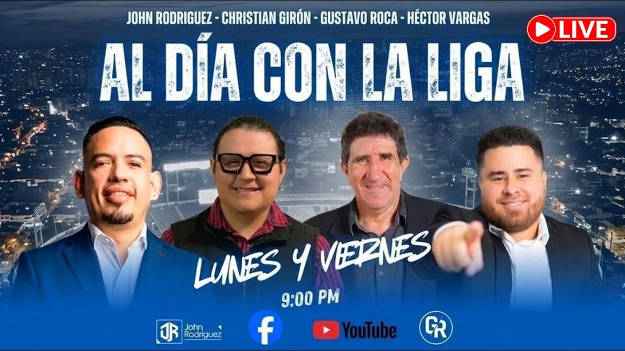#ALDÍACONLALIGA | Héctor Vargas con nosotros; toda la acción de la Jornada 7 de la Liga Nacional.