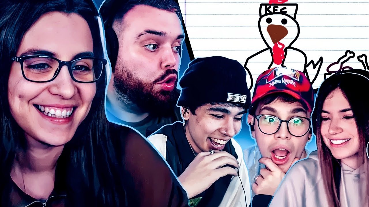 JUEGUITO CON GENTE DE CULTURA💅 | Gartic Phone