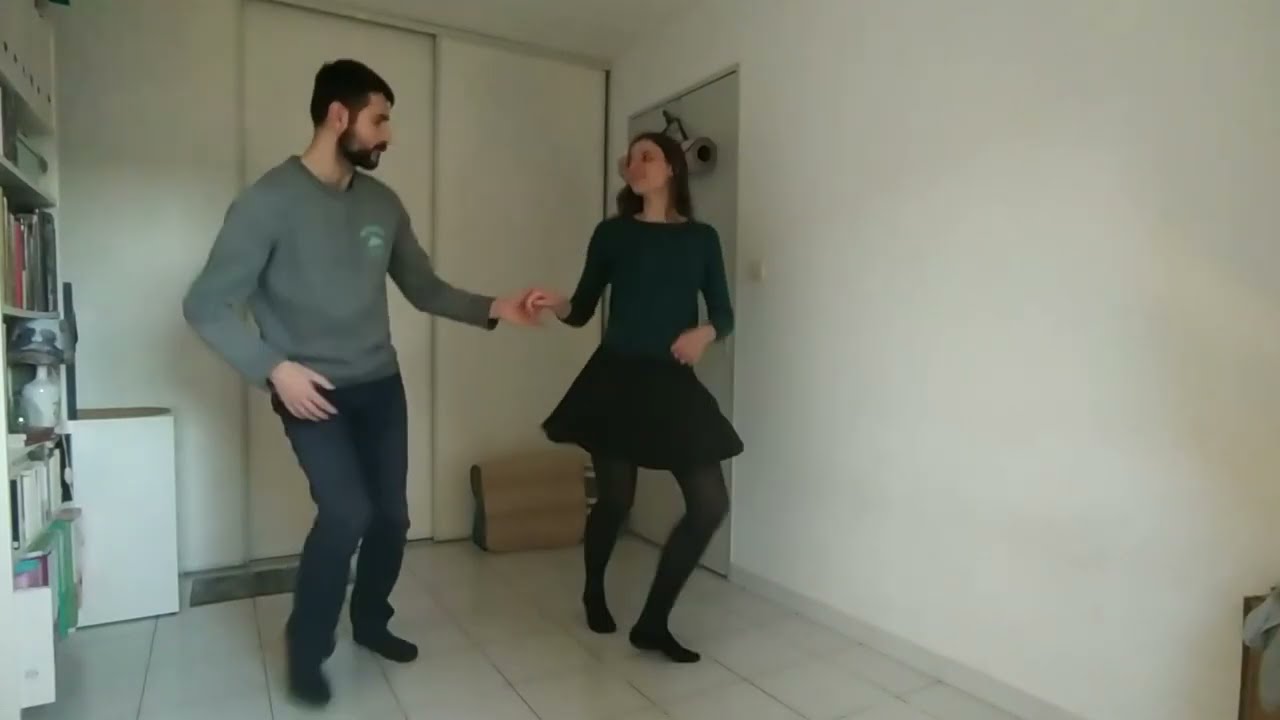 COURS LINDY HOP #02: Le Swing Out en moins de 5 minutes et enchaînement bonus