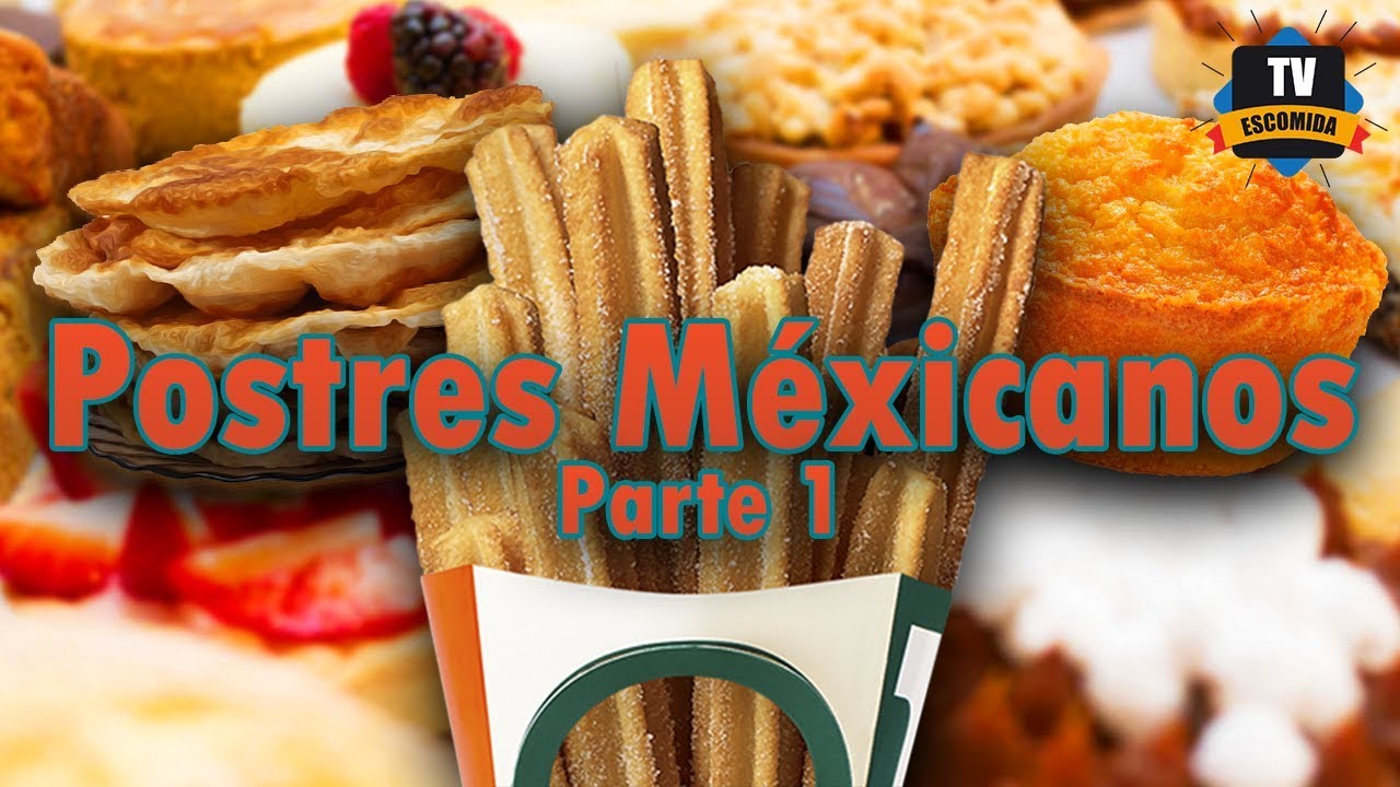 Postres mexicanos que debes probar