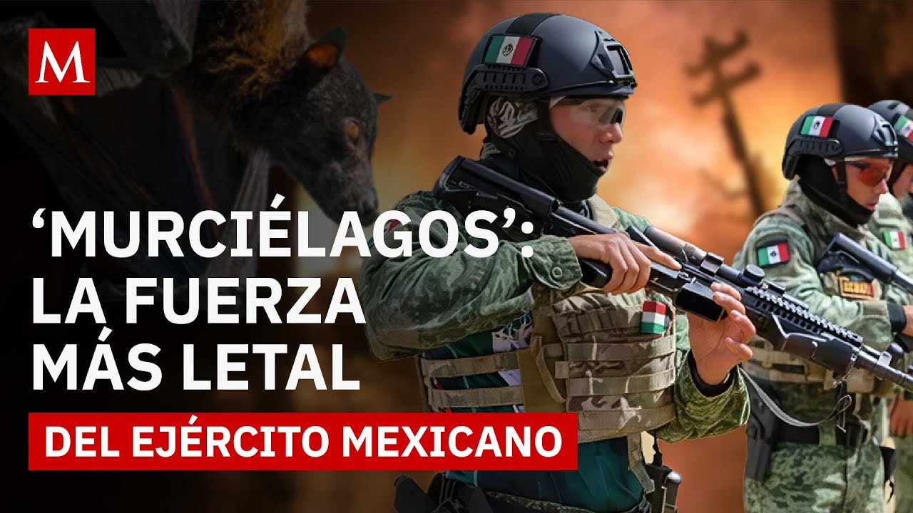 ¿Quiénes son los ‘Murciélagos’? La fuerza secreta del Ejército Mexicano