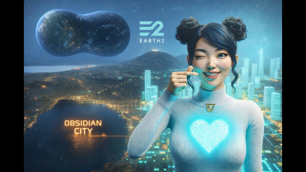 EARTH2 E2V1 - OBSIDIAN CITY - 21/02/2026